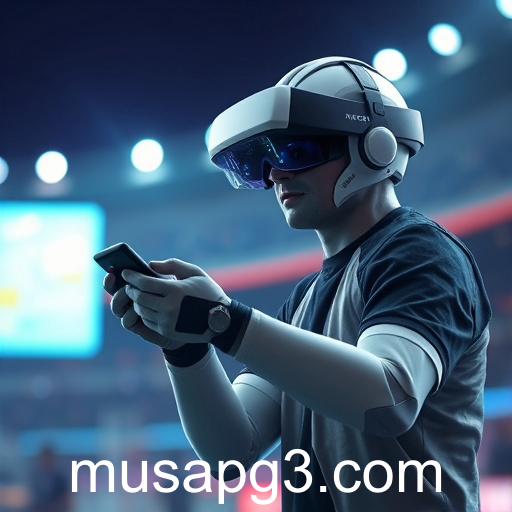 Revolução dos Jogos: Inovações e Tendências de 2025