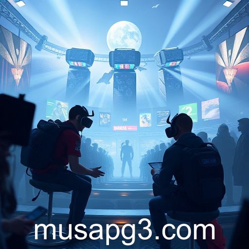 A Revolução dos Jogos em 2025: Tecnologia e Tendências