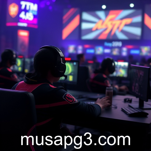 Revolução no Mundo dos Jogos: Tendências e Inovações de 2025