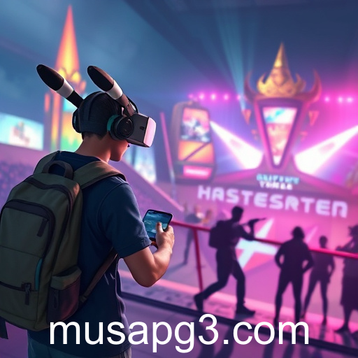 A Revolução dos Jogos Imersivos no Horizonte