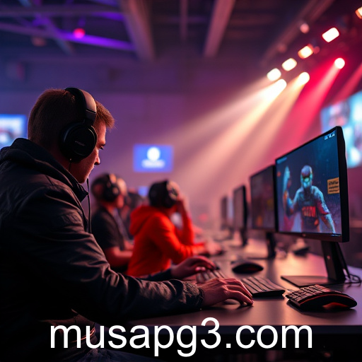 Avanços e Desafios no Mundo dos Jogos em 2025