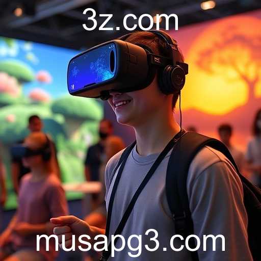 O Impacto dos Jogos de Realidade Virtual na Educação Global