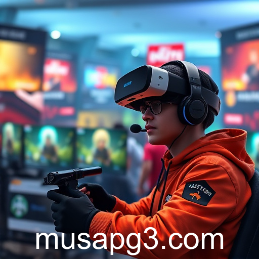 Inovação e Competição no Mundo dos Jogos