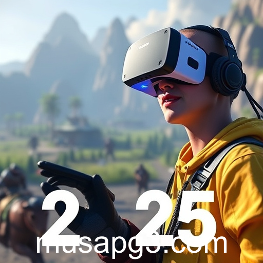 Inovações e Tendências em Jogos para 2025
