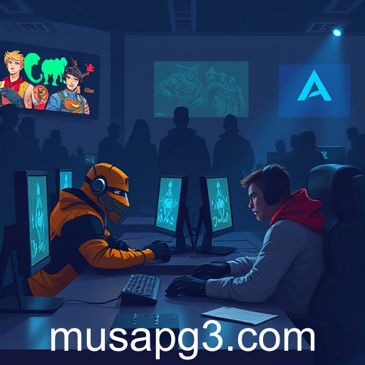 A Evolução dos Jogos Multijogador: Da LAN Party ao Mundo Aberto Online