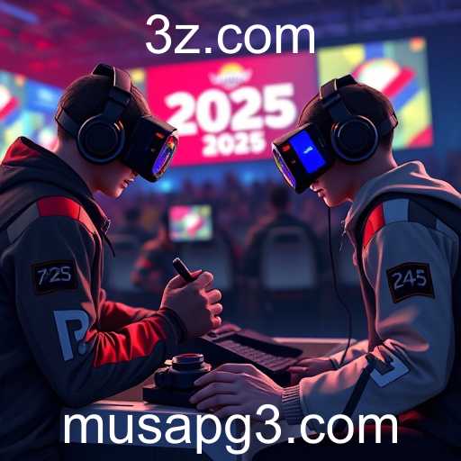 Revolução dos Jogos: Inovações e Desafios de 2025