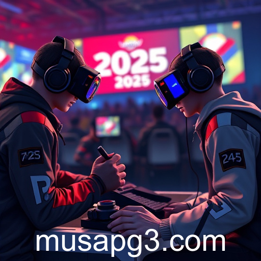 Revolução dos Jogos: Inovações e Desafios de 2025