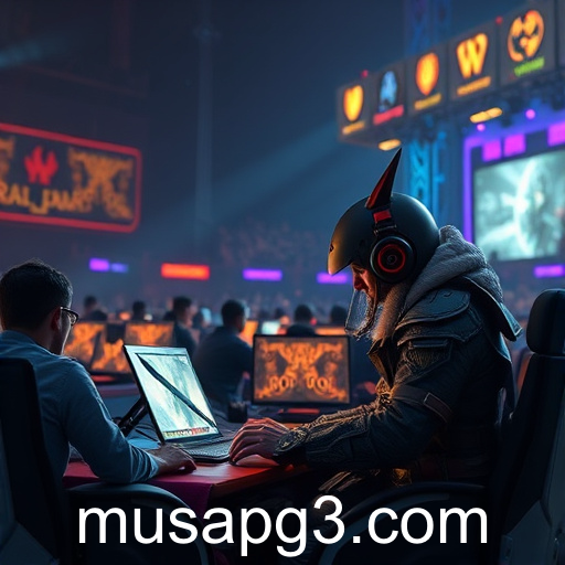 A Ascensão dos MMORPGs em 2025