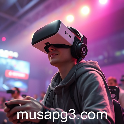 Explorando o Crescimento dos Jogos em Realidade Virtual